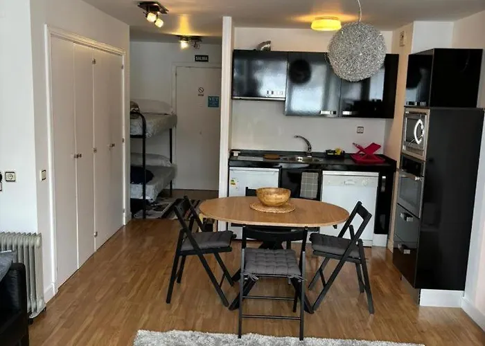 Apartamento Astun Lägenhet *